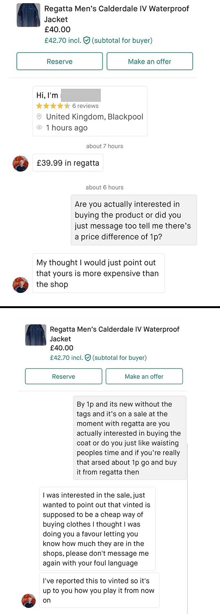 40 Times People Had The Weirdest Convos When Buying Or Selling Online (New Pics)