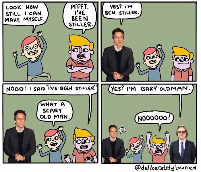 39 Comics With A Dark Sense Of Humor From “Deliberately Buried Comics” (New Pics)