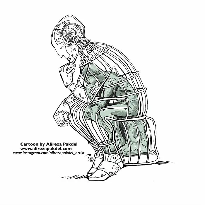The Uncomfortable Truth: 21 Illustrations Revealing Today’s Societal Issues, By This Artist (New Pics)