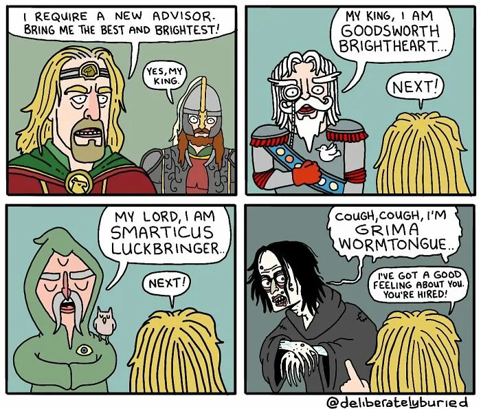 39 Comics With A Dark Sense Of Humor From “Deliberately Buried Comics” (New Pics)