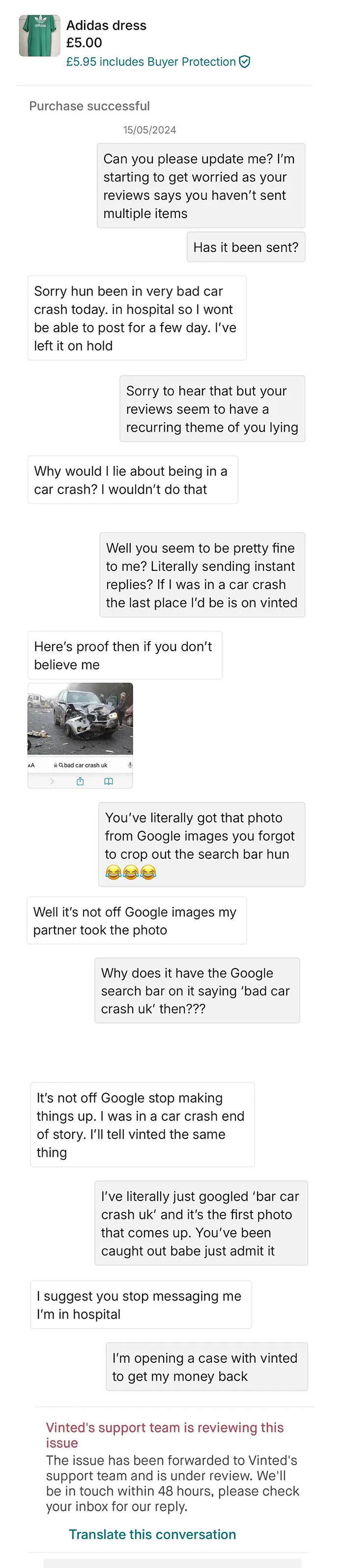 40 Times People Had The Weirdest Convos When Buying Or Selling Online (New Pics)