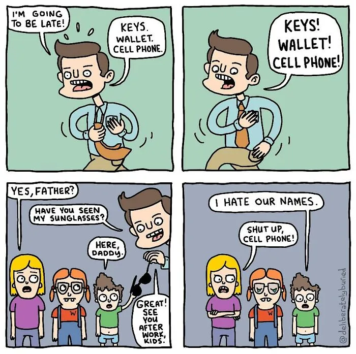 39 Comics With A Dark Sense Of Humor From “Deliberately Buried Comics” (New Pics)