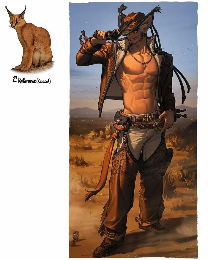 This Artist Sees Characters In Everything, Here Are 15 Of His Latest Creations