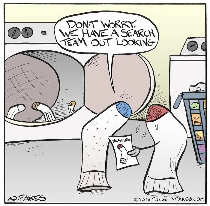 This Artist Has The Talent To Make People Laugh With Single-Panel Jokes (30 New Comics)