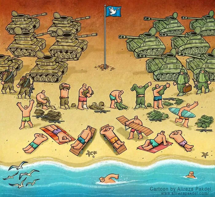 The Uncomfortable Truth: 21 Illustrations Revealing Today’s Societal Issues, By This Artist (New Pics)