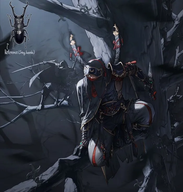 This Artist Sees Characters In Everything, Here Are 15 Of His Latest Creations