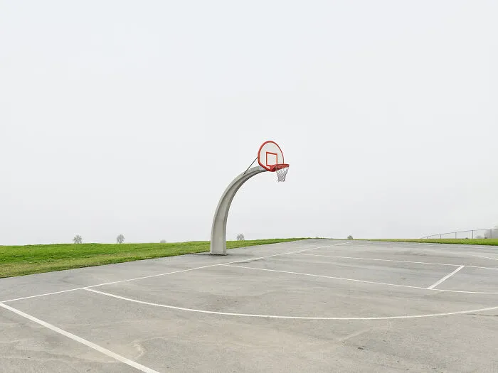 Hoop By The Sea, CA