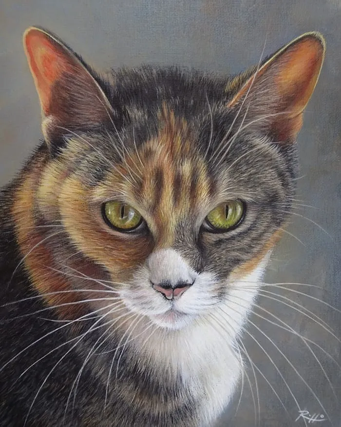 Italian Artist Roberto Rizzo Brings Pets To Life In 26 Realistic Portraits