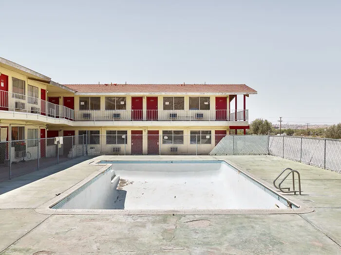 Empty Pool, CA