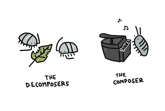 22 Illustrations Highlighting The Funny Differences Between Words That I Created