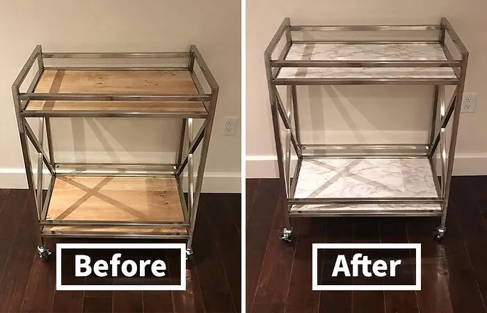 Ditch The Real Marble Drama - Easy DIY Elegance With Removable, Self-Adhesive <a Style="Display:inline;" Href=" Https://Www.amazon.com/Dc-Fix-346-0306-Decorative-Self-Adhesive/Dp/B00504qxm0?ie=utf8&linkcode=ll1&tag=bpeagle-20&linkid=324a430fc1869408c1f475eebc743da1&language=en_us&ref_=as_li_ss_tl " Target="_blank"> <span Style="Font:inherit;color:#d74b1f;"> Marble Peel And Stick Contact Paper</Span>