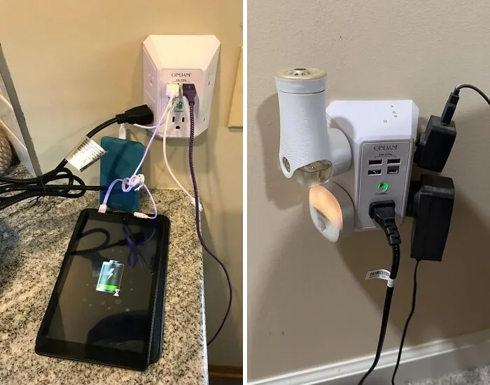 Upgrade Your Charging Game This Labor Day With This <a Style="Display:inline;" Href="Https://Www.amazon.com/Charger-Protector-Qinlianf-Extender-Charging/Dp/B08r6s1m1k?th=1&linkcode=ll1&tag=bpzebra-20&linkid=f4fd7db5ad7269493d3993fe85863199&language=en_us&ref_=as_li_ss_tl" Target="_blank"><span Style="Font: Inherit; Color: #d74b1f;"> Qinlianf 5 Outlet Extender</Span> – It's The Ultimate Power Hub For Your Tech-Filled Life