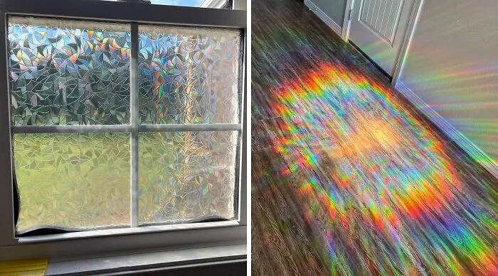 Want Privacy Without Sacrificing Natural Light? This <a Style="Display:inline;" Href="Https://Www.amazon.com/Rabbitgoo-Privacy-Rainbow-Decorative-Non-Adhesive/Dp/B01n20yr6b?ie=utf8&th=1&linkcode=ll1&tag=bpdove-20&linkid=80a1f4ac414bb65cda047300fba5754c&language=en_us&ref_=as_li_ss_tl" Target="_blank"><span Style="Font: Inherit; Color: #d74b1f;"> Window Privacy Film</Span> Is The Answer To Your Nosy Neighbor Prayers