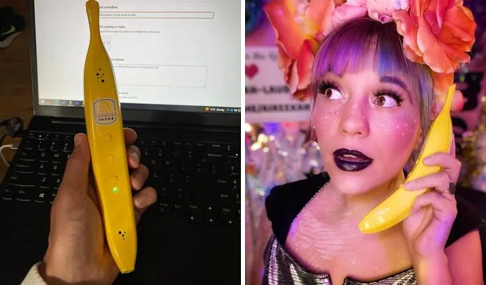 Calling All Fruit Lovers! This <a Style="Display:inline;" Href="Https://Www.amazon.com/Banana-Phone-Wireless-Bluetooth-Handset/Dp/B0761vvfdx?ie=utf8&th=1&linkcode=ll1&tag=bpmonkey-20&linkid=e89495168a320467c192d1926c7731fc&language=en_us&ref_=as_li_ss_tl" Target="_blank"><span Style="Font: Inherit; Color: #d74b1f;"> Banana Phone Bluetooth Handset</Span> Is The A-Peel-Ing Way To Stay Connected