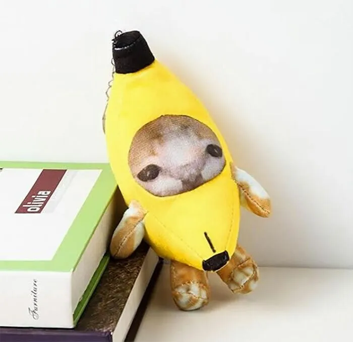This <a Style="Display:inline;" Href="Https://Www.amazon.com/Crying-Banana-Keychain-Stuffed-Ornaments/Dp/B0cchpsygb?ie=utf8&th=1&linkcode=ll1&tag=bpmonkey-20&linkid=81d141c7cbc8534e3f4cb7c91b5a6c4f&language=en_us&ref_=as_li_ss_tl" Target="_blank"><span Style="Font: Inherit; Color: #d74b1f;"> Crying Banana Cat Plush</Span> Is The Perfect Cuddle Buddy For When Life Gives You Lemons