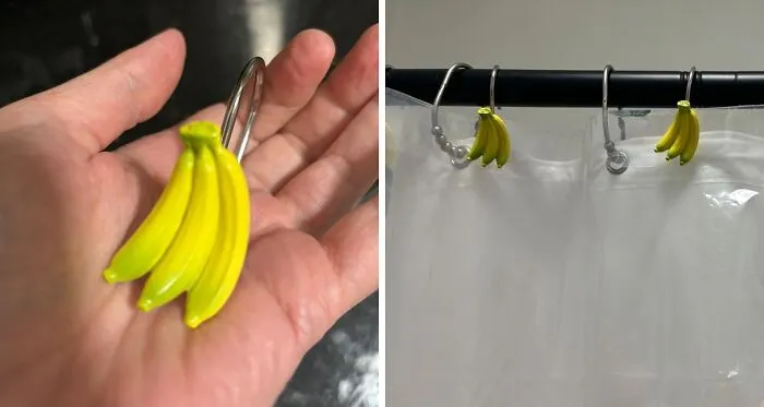 <a Style="Display:inline;" Href="Https://Www.amazon.com/Shower-Curtain-Banana-Bathroom-Decoration/Dp/B0d6lnhby5?ie=utf8&th=1&linkcode=ll1&tag=bpmonkey-20&linkid=3fd638d35f584492f2a2c463c0a55885&language=en_us&ref_=as_li_ss_tl" Target="_blank"><span Style="Font: Inherit; Color: #d74b1f;"> Banana Shower Curtain Hooks</Span> Adds Some More Fruity Goodness To Your Morning Routine