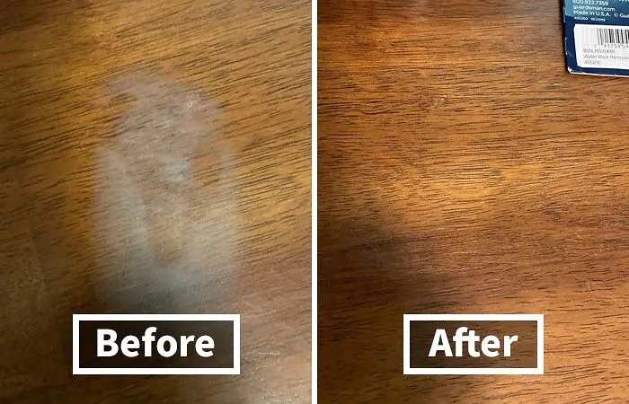 Your Coasters Called - They're Quitting, Because This <a Style="Display:inline;" Href="Https://Www.amazon.com/Guardsman-Water-Mark-Remover-Cloth/Dp/B00lhdwx4k?ie=utf8&linkcode=ll1&tag=bpdove-20&linkid=e262339db76a8d87a3ee5b5c8c3b35c6&language=en_us&ref_=as_li_ss_tl" Target="_blank"><span Style="Font: Inherit; Color: #d74b1f;"> Guardsman Cloth</Span> Is Taking Over Their Job