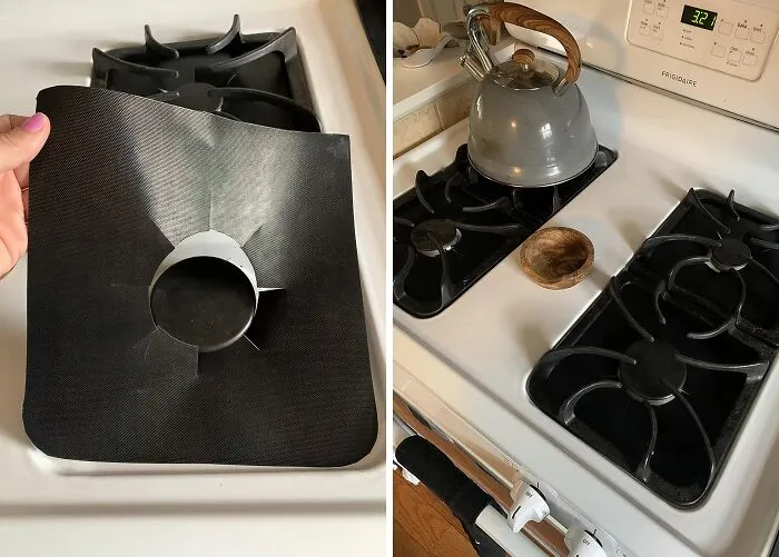 Bye-Bye, Grease Scrubbing! Keep Your Stove Spotless With Reusable, Non-Stick <a Style="Display:inline;" Href=" Https://Www.amazon.com/Dp/B07g78899p?ascsubtag=7718238%2c30%2c49%2cd%2c0%2c0%2cbf-Web-Hf%2c900%3a2%3b974%3a3%3b1125%3a1%3b1338%3a1%2c50044274%2c0%2c0%2c0&btn_ref=srctok-A9de1762b5ae7ca6&th=1&linkcode=ll1&tag=bpeagle-20&linkid=56fb0c2088a6463d2b7b74df7c32edcf&language=en_us&ref_=as_li_ss_tl " Target="_blank"> <span Style="Font:inherit;color:#d74b1f;"> Silicone Stove Gap Covers</Span>