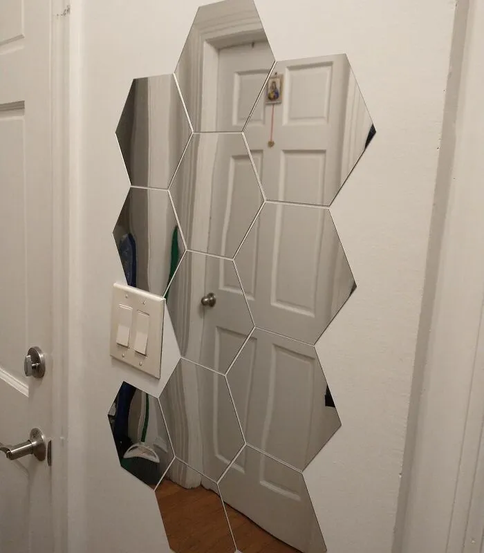 <a Style="Display:inline;" Href="Https://Www.amazon.com/H2mtool-Hexagon-Stickers-Removable-Acrylic/Dp/B075m5gl7d?ie=utf8&th=1&linkcode=ll1&tag=bpdove-20&linkid=50afd13253f76d9419b8a10f5c4ffa0a&language=en_us&ref_=as_li_ss_tl" Target="_blank"><span Style="Font: Inherit; Color: #d74b1f;"> Hexagon Wall Decals Mirrors</Span> Will Add A Touch Of Glam And Make Any Space Feel Bigger And Brighter