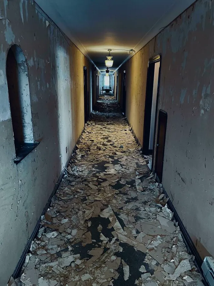 This Old Apartment Building I’m Working (Remodel) In