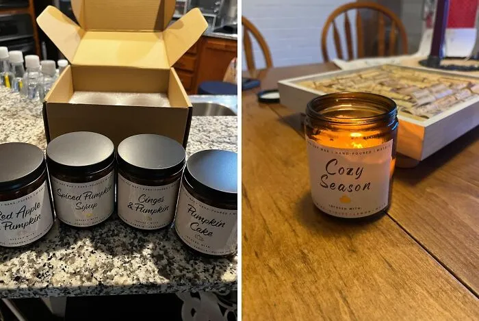These <a Style="Display:inline;" Href="Https://Www.amazon.com/Fall-Scented-Candle-Set-Pumpkin/Dp/B0cc98rmft?dib=eyj2ijoimsj9.o4hedapvqg2d4mio2sps5df5mxdbrpduquazhvlzd9qp-Ckberexe_phjln_nhtoloaabokhh3p1cucp8mg1vsa2eymcqt0qjcyu9hyzdu0gybc1h1isvp2qwli_qq7cpuw4b-6jmfxkc-Msssuv48ocstnro3jmzw1fizl0f2ofwhkiaq7pd8gr7i_i8g9qnci_30opevvudmi9cvzixzfqwvpqfhfaqbuuwzzfzl8.ypt6snegtpyj8bgiijv9ev5yd4qjw8kp6p9srgfrihu&dib_tag=se&keywords=fall%2bstuff&qid=1725353111&sr=8-1-Spons&sp_csd=d2lkz2v0tmftzt1zcf9hdgy&th=1&linkcode=ll1&tag=bpostrich-20&linkid=8d7330a55714fdc66925bc590035c24f&language=en_us&ref_=as_li_ss_tl " Target="_blank"><span Style="Font: Inherit; Color: #d74b1f;"> Fall Candles</Span> Smell So Good, You'll Want To Eat Them (But Please Don't, They're For Smelling, Not Snacking)
