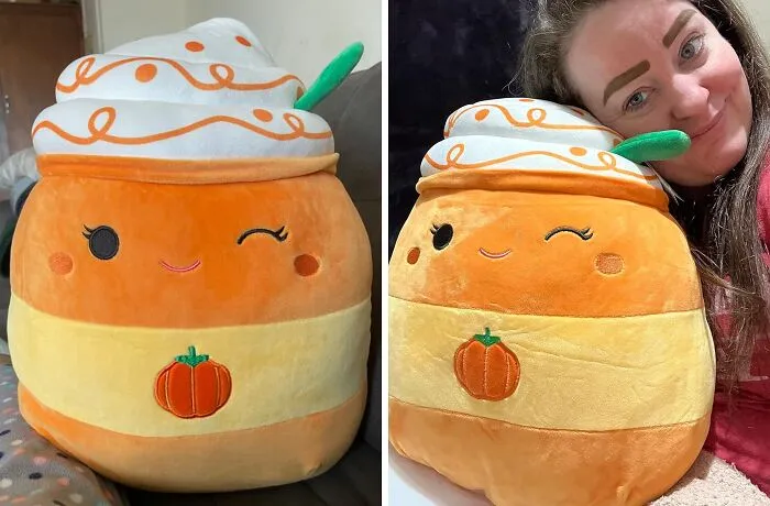 Can't Get Enough Pumpkin Spice? This <a Style="Display:inline;" Href="Https://Www.amazon.com/Squishmallow-14-Inch-Style-23/Dp/B09nb2b53b?dib=eyj2ijoimsj9.o4hedapvqg2d4mio2sps5df5mxdbrpduquazhvlzd9qp-Ckberexe_phjln_nhtoloaabokhh3p1cucp8mg1vsa2eymcqt0qjcyu9hyzdu0gybc1h1isvp2qwli_qq7cpuw4b-6jmfxkc-Msssuv48ocstnro3jmzw1fizl0f2ofwhkiaq7pd8gr7i_i8g9qnci_30opevvudmi9cvzixzfqwvpqfhfaqbuuwzzfzl8.ypt6snegtpyj8bgiijv9ev5yd4qjw8kp6p9srgfrihu&dib_tag=se&keywords=fall%2bstuff&qid=1725353111&sr=8-6&th=1&linkcode=ll1&tag=bpostrich-20&linkid=36006e84178e8eff1ab11100e0d79ab9&language=en_us&ref_=as_li_ss_tl " Target="_blank"><span Style="Font: Inherit; Color: #d74b1f;"> Squishmallow</Span> Is The Perfect Way To Celebrate The Season Without The Caffeine Jitters
