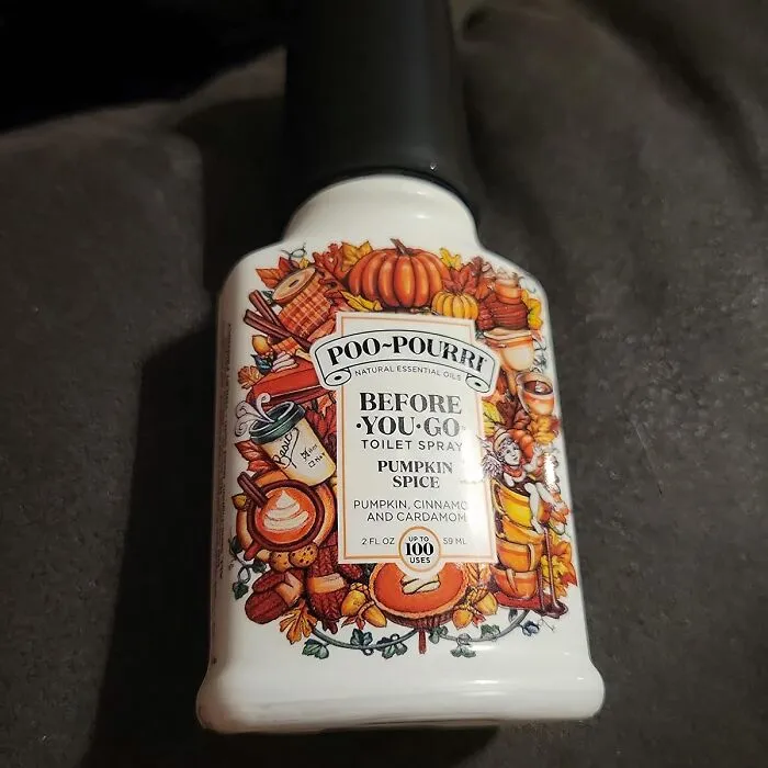 Pumpkin Spice Everything, Even Your Bathroom Trips! This <a Style="Display:inline;" Href="Https://Www.amazon.com/Poo-Pourri-Toilet-Pumpkin-Cinnamon-Bb9386/Dp/B0b996fgvd?dib=eyj2ijoimsj9.o4hedapvqg2d4mio2sps5df5mxdbrpduquazhvlzd9qp-Ckberexe_phjln_nhtoloaabokhh3p1cucp8mg1vsa2eymcqt0qjcyu9hyzdu0gybc1h1isvp2qwli_qq7cpuw4b-6jmfxkc-Msssuv48ocstnro3jmzw1fizl0f2ofwhkiaq7pd8gr7i_i8g9qnci_30opevvudmi9cvzixzfqwvpqfhfaqbuuwzzfzl8.ypt6snegtpyj8bgiijv9ev5yd4qjw8kp6p9srgfrihu&dib_tag=se&keywords=fall%2bstuff&qid=1725353111&sr=8-10&th=1&linkcode=ll1&tag=bpostrich-20&linkid=4f60ea74fd1a0198c767f50d7a3b2b03&language=en_us&ref_=as_li_ss_tl " Target="_blank"><span Style="Font: Inherit; Color: #d74b1f;"> Poo-Pourri Pumpkin Spice Toilet Spray</Span> Will Make Your Throne Room Smell Like A Fall Festival