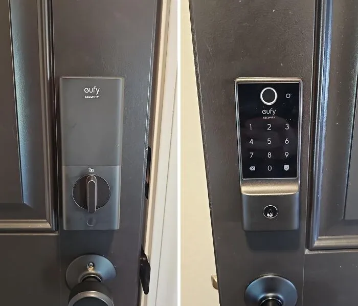 Keys?  We Don't Know Her. This <a Style="Display:inline;" Href="Https://Www.amazon.com/Eufy-Security-Fingerprint-Deadbolt-Waterproof/Dp/B0c7c69fps?crid=2udesay4xbepi&dib=eyj2ijoimsj9.llezdlzom3ybvmxy19jtudqmni8vpk_icaubcva0qmibcjt8g_vnamgge9a2jyfx5hxo2hyydw1r5zabtuuttv1gc8n4pahwlk83rkikttr5-Xbguykqglcazow2qvtz8abwlvfw20elwcflpb2xkbdywwe_h7pr2eanecl0cfsnafougztj9zqy_224jwkwzqeevz0wzmj7akouqy9-Cbilikctqxch-Pvyxmj4mlvmcey3hhrt-1ld8q4vsn-Bpaxpe8kcrkqrjgagri-1bqq1kp1knxxw8a7hxyvpxv0.8jl_adnmieqbstmyv7uqiredjihizb4jrsjikdm0hv0&dib_tag=se&keywords=smart%2bdoor%2block&qid=1725360664&sprefix=smart%2bdoor%2blo%2caps%2c200&sr=8-5&th=1&linkcode=ll1&tag=bppony-20&linkid=6008252e439027ae382b7b6d00563b49&language=en_us&ref_=as_li_ss_tl " Target="_blank"><span Style="Font: Inherit; Color: #d74b1f;"> Eufy Security Smart Lock</Span> Lets You Unlock Your Door With Just Your Fingerprint 