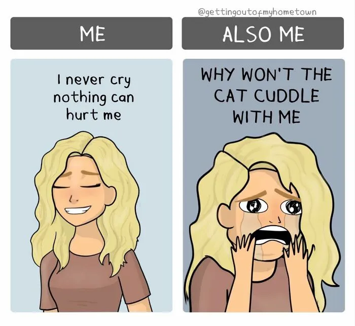 35 Hilariously Relatable Comics About Life’s Daily Struggles, By This Artist