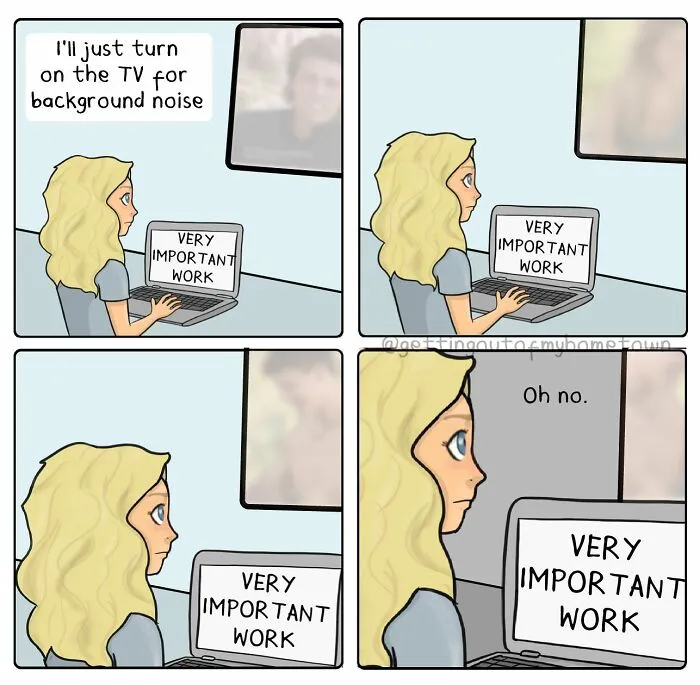 35 Hilariously Relatable Comics About Life’s Daily Struggles, By This Artist