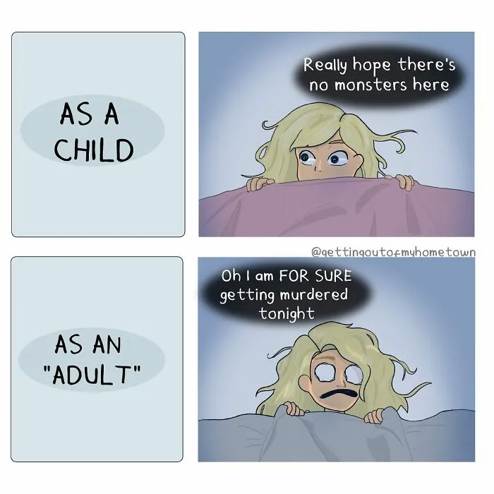 35 Hilariously Relatable Comics About Life’s Daily Struggles, By This Artist