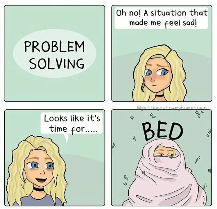 35 Hilariously Relatable Comics About Life’s Daily Struggles, By This Artist