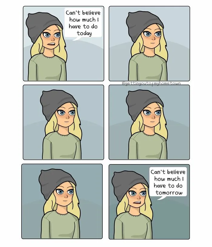 35 Hilariously Relatable Comics About Life’s Daily Struggles, By This Artist