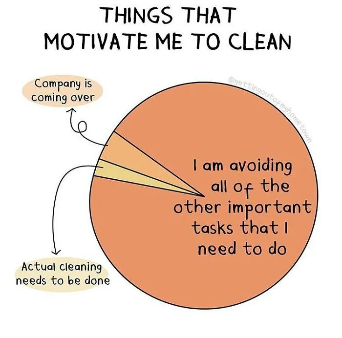35 Hilariously Relatable Comics About Life’s Daily Struggles, By This Artist