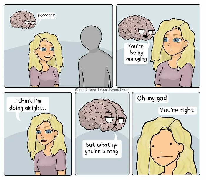35 Hilariously Relatable Comics About Life’s Daily Struggles, By This Artist