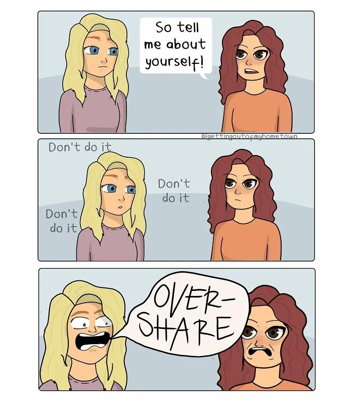 35 Hilariously Relatable Comics About Life’s Daily Struggles, By This Artist