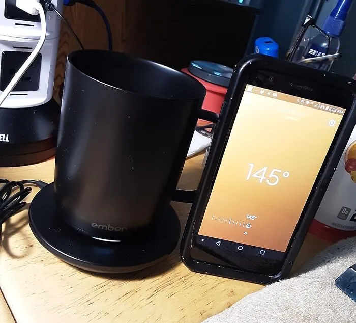 Cold Coffee Is So 2023. This <a Style="Display:inline;" Href="Https://Www.amazon.com/Dp/B07nqrm6ml?ascsubtag=6115654%2c7%2c40%2cd%2c0%2c0%2c0%2c900%3a2%3b974%3a1%3b1125%3a2%3b1338%3a1%2c17557728%2c0%2c0%2cgoogle&btn_ref=srctok-877931a204104952&th=1&linkcode=ll1&tag=bppony-20&linkid=0cc195a2702228eb8ba6bd784557d87b&language=en_us&ref_=as_li_ss_tl " Target="_blank"><span Style="Font: Inherit; Color: #d74b1f;"> Ember Mug 2</Span> Will Keep Your Caffeine Fix At The Perfect Temperature, Because Lukewarm Java Is A Crime Against Humanity