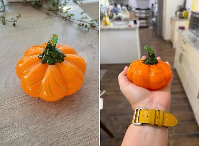 This <a Style="Display:inline;" Href="Https://Www.amazon.com/Hyaline-Dora-Collectible-Decorations-Thanksgiving/Dp/B0cb34s2gy?dib=eyj2ijoimsj9.qnf-Accscushp99tanjb1cognncjna2m8uwdrh7hzjr4cwfmr-_7kuidlol__k33cgczf7_ryf951t3a5k4njlj9xaqhaugbi_0gs7xao0uyf_otqcv_qx62dqorfabyhpsqnjvhfgj4d56bhrafiw.urbjodterzmnge6czgtvqcphjaqah_sg_oy6exjio1c&dib_tag=se&keywords=autumn%2bvibe%2bitems&qid=1725432507&sr=8-199-Spons&sp_csd=d2lkz2v0tmftzt1zcf9tdgy&th=1&linkcode=ll1&tag=bpostrich-20&linkid=21b785eb5bc12c8ddac0c77fc351e305&language=en_us&ref_=as_li_ss_tl " Target="_blank"><span Style="Font: Inherit; Color: #d74b1f;"> Glass Pumpkin Collectible Figurine</Span> Is So Beautiful, You Might Just Want To Keep It On Display All Year Round 