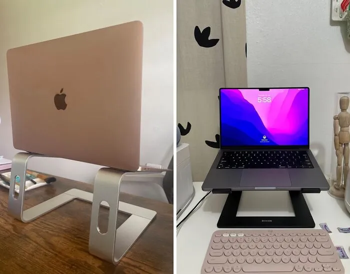 Neck Cramps And Hunchback Posture? Not On This Redditor's Watch! This <a Style="Display:inline;" Href="Https://Www.amazon.com/Besign-Aluminum-Ergonomic-Detachable-Compatible/Dp/B08brct4jh?crid=35qq8bnwl3lay&dib=eyj2ijoimsj9.w7p0sdgefvgzkbfnblzufm0rqg2ak3wguht6s8gj8yl-Yghfplamdxkkfmdthuqpf5wqu1g1bxbsrkv15ozlvqobqbkvab1fyjmt4of2ia2s5kzb47bjuck69n-Wzareeo50flzdsqxzfkbawcnzhg-Lbq2pagfrssdlgomf2kmub359mkstrcenmlx3qbg9izkbluhm4yiss_ehd2elauyzxwlntbtpcu4mxqmjen0.-U6n71nnzq9uebizekqavcxfxlik6iasuygvd8xlt48&dib_tag=se&keywords=laptop%2blifting%2bstand&qid=1725434088&sprefix=laptop%2blifting%2bstan%2caps%2c214&sr=8-4&th=1&linkcode=ll1&tag=bpsloth-20&linkid=3edd492d8edd7d1a00c72999b1ecaf10&language=en_us&ref_=as_li_ss_tl " Target="_blank"><span Style="Font: Inherit; Color: #d74b1f;"> Aluminum Laptop Stand</Span> Is The Ergonomic Upgrade Your Workspace Needs
