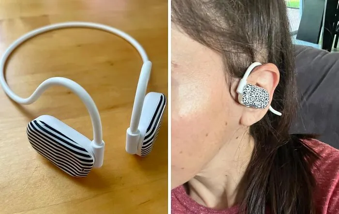 Joggers, Cyclists, And Anyone Who's Ever Narrowly Avoided A Rogue Skateboarder, Rejoice! <a Style="Display:inline;" Href="Https://Www.amazon.com/Purity-Air-Open-Ear-Headphones/Dp/B0br8k9rm1?ie=utf8&th=1&linkcode=ll1&tag=bpelephant-20&linkid=dc6de57ce112b436d5c6bf5099d4d6e0&language=en_us&ref_=as_li_ss_tl" Target="_blank"><span Style="Font: Inherit; Color: #d74b1f;"> Purity Air Open Ear Headphones</Span> Keep You Aware Of Your Surroundings While Still Jamming To Your Favorite Tunes