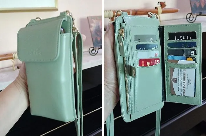 Wallet? Check. Phone? Check. Hands-Free Style? Double Check! This <a Style="Display:inline;" Href="Https://Www.amazon.com/Claasico-Womens-Crossbody-Samsung-Handbag/Dp/B09kfh8csr?ie=utf8&linkcode=ll1&tag=bpelephant-20&linkid=5e21751fab86d9b266d4d9825353c841&language=en_us&ref_=as_li_ss_tl" Target="_blank"><span Style="Font: Inherit; Color: #d74b1f;"> Crossbody Wallet & Phone Case</Span> Is The Ultimate Solution For The Chronically Disorganized