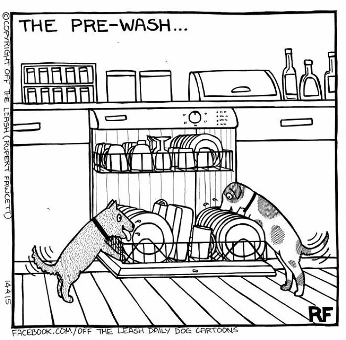 Off The Leash: 40 Relatable Comics About The Reality Of Owning A Dog (New Pics)