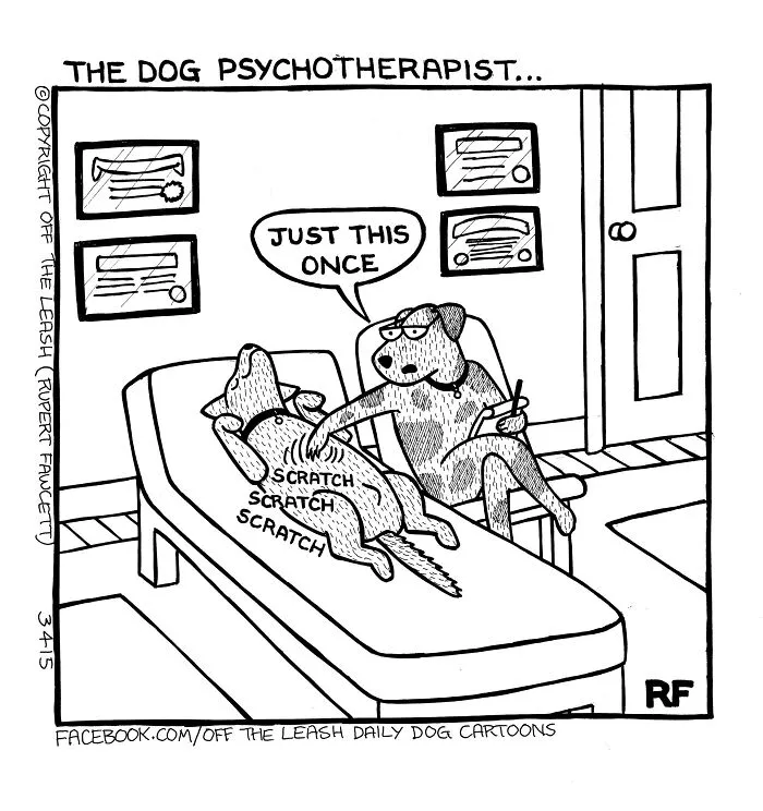 Off The Leash: 40 Relatable Comics About The Reality Of Owning A Dog (New Pics)