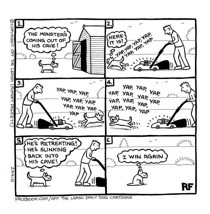 Off The Leash: 40 Relatable Comics About The Reality Of Owning A Dog (New Pics)