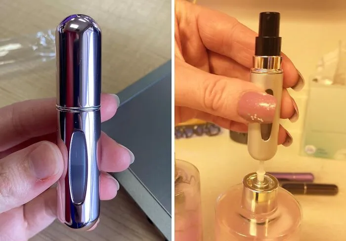 Who Needs A Signature Scent When You Can Have A Whole Fragrance Wardrobe? This <a Style="Display:inline;" Href="Https://Www.amazon.com/Lil-Ray-Portable-Atomizer-%ef%bc%8crefilable/Dp/B07txskppw?dib=eyj2ijoimsj9.jduatlqoqm7upultkeeuc33wrcaeatsgrkpxsuj-_r_hudtjwji3besninlahkqomelazkjvph_tng1khvpsxjgngcq-Gvnk_tflvbmx3itzl98ckblv9sylf7hbpy5yxsrffvmw5yhm5f4za4ec-Fii_axbbasaj0cv9r4cjmx9uuitvjicfepytmt71nnzpoj1n-Jwcy0eu39xf74rim0imq9bopms6baoyoz7erzc90627agqw4o_y6anrgrpgw4yz1bqwnnddw2-V174kzzuq4pfo0mpqvh3v0nyreo.5boybdgtppzd2v5ed5fxicd-Jgf-Umfkh7uvnkp65sa&dib_tag=se&keywords=portable%2bmini%2bperfume&qid=1738234552&sr=8-3-Spons&sp_csd=d2lkz2v0tmftzt1zcf9hdgy&th=1&linkcode=ll1&tag=bpelephant-20&linkid=f7aa176d7bffde7dee53147ce330a69c&language=en_us&ref_=as_li_ss_tl" Target="_blank"><span Style="Font: Inherit; Color: #d74b1f;"> Portable Mini Refillable Perfume Atomizer</Span> Lets You Switch Up Your Perfume Game On A Whim