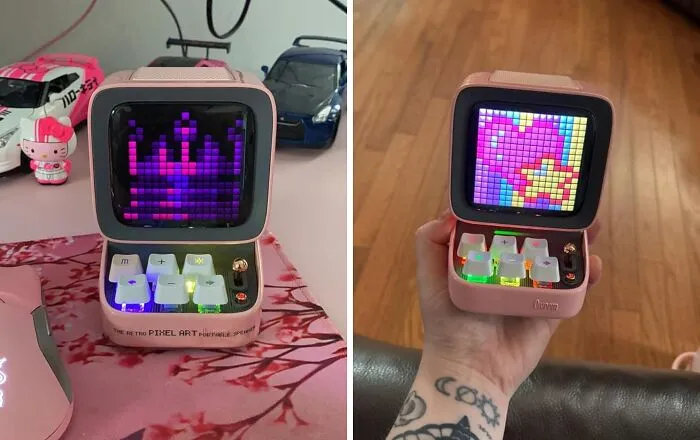 Retro Gaming Just Got A Whole Lot Cooler (And Louder) With This <a Style="Display:inline;" Href="Https://Www.amazon.com/Dp/B07ywwpv7l?ascsubtag=7581484%2c16%2c39%2cd%2c0%2c0%2cbf-G-Tg%2c900%3a2%3b974%3a3%3b1125%3a1%3b1338%3a1%2c0%2c0%2c0%2cbf&btn_ref=srctok-D71c1e394200afe2&linkcode=ll1&tag=bppony-20&linkid=b1109ba5c1061f4f1062852879813834&language=en_us&ref_=as_li_ss_tl " Target="_blank"><span Style="Font: Inherit; Color: #d74b1f;"> Divoom Ditoo Speaker</Span>.  Get Ready To Blast Your Favorite Tunes And Create Some Epic Pixel Art