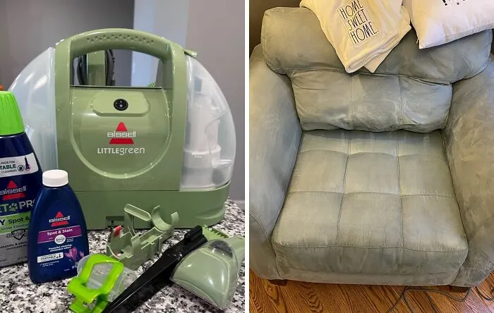 This <a Style="Display:inline;" Href="Https://Www.amazon.com/Bissell-Multi-Purpose-Portable-Upholstery-1400b/Dp/B0016hf5gk?ie=utf8&th=1&linkcode=ll1&tag=bpelephant-20&linkid=4a1c0c2ecbd125e3e78f91c154e2c917&language=en_us&ref_=as_li_ss_tl " Target="_blank"><span Style="Font: Inherit; Color: #d74b1f;"> Bissell Little Green</Span> Is So Good At Cleaning, You'll Be Looking For Excuses To Make A Mess