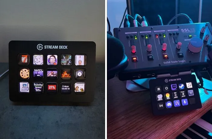 Become The Master Of Your Streaming Domain With This <a Style="Display:inline;" Href="Https://Www.amazon.com/Dp/B09738cv2g?th=1&linkcode=ll1&tag=bprooster-20&linkid=531aa55c3a1ad8adf5abc18bd16605b6&language=en_us&ref_=as_li_ss_tl" Target="_blank"><span Style="Font: Inherit; Color: #d74b1f;"> Elgato Stream Deck Mk.2</Span> – It's Like Having A Control Panel Straight Out Of A Sci-Fi Movie