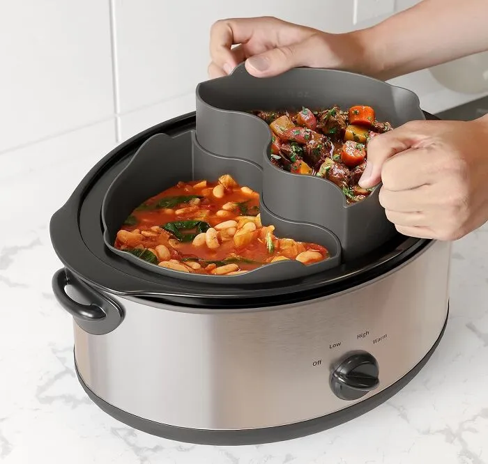 Cleanup Is About To Be A Breeze (Even After A Chili Cook-Off!) With This <a Style="Display:inline;" Href="Https://Www.amazon.com/Froven-Compatible-Leak-Proof-Dishwasher-Accessories/Dp/B0bz12rc69?pd_rd_w=kmuqb&content-ID=amzn1.sym.42aa4ac9-41cf-40f2-844a-256751b93dbf&pf_rd_p=42aa4ac9-41cf-40f2-844a-256751b93dbf&pf_rd_r=h4b99j2q17rd7a136teh&pd_rd_wg=rkf1r&pd_rd_r=cf8175a3-Fa64-4b14-B79b-9f440c109f07&pd_rd_i=b0bz12rc69&th=1&linkcode=ll1&tag=bpelephant-20&linkid=ab6c18c7e4527959e517459164665e9c&language=en_us&ref_=as_li_ss_tl" Target="_blank"><span Style="Font: Inherit; Color: #d74b1f;"> Reusable Slow Cooker Liner</Span>
