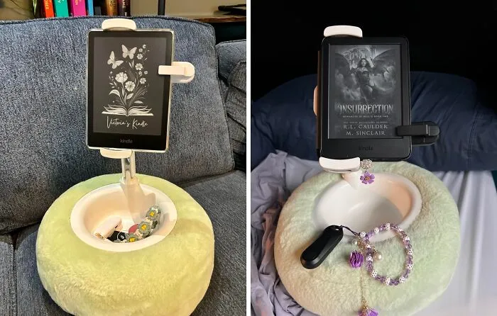 Netflix And Chill Just Got A Whole Lot Cozier - This <a Style="Display:inline;" Href="Https://Www.amazon.com/Dp/B0cmx7jml7?pd_rd_i=b0cmx7jml7&pd_rd_w=avrgq&content-ID=amzn1.sym.f2f1cf8f-Cab4-44dc-82ba-0ca811fb90cc&pf_rd_p=f2f1cf8f-Cab4-44dc-82ba-0ca811fb90cc&pf_rd_r=sj16rzy4etxhfx4mdpwm&pd_rd_wg=tcv8v&pd_rd_r=621b4f48-D766-487b-A743-D4d0840d2a38&s=electronics&sp_csd=d2lkz2v0tmftzt1zcf9kzxrhawxfdghlbwf0awm&th=1&linkcode=ll1&tag=bprooster-20&linkid=b4f8b27ef12a9688efca0f3b4716a3ee&language=en_us&ref_=as_li_ss_tl" Target="_blank"><span Style="Font: Inherit; Color: #d74b1f;"> Viozon Tablet Stand Pillow</Span> Is The Ultimate Binge-Watching Buddy